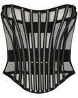 Dolce & Gabbana Dolce & Gabbana Tulle corset belt with boning