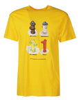 Huf Huf T-shirts and Polos Orange