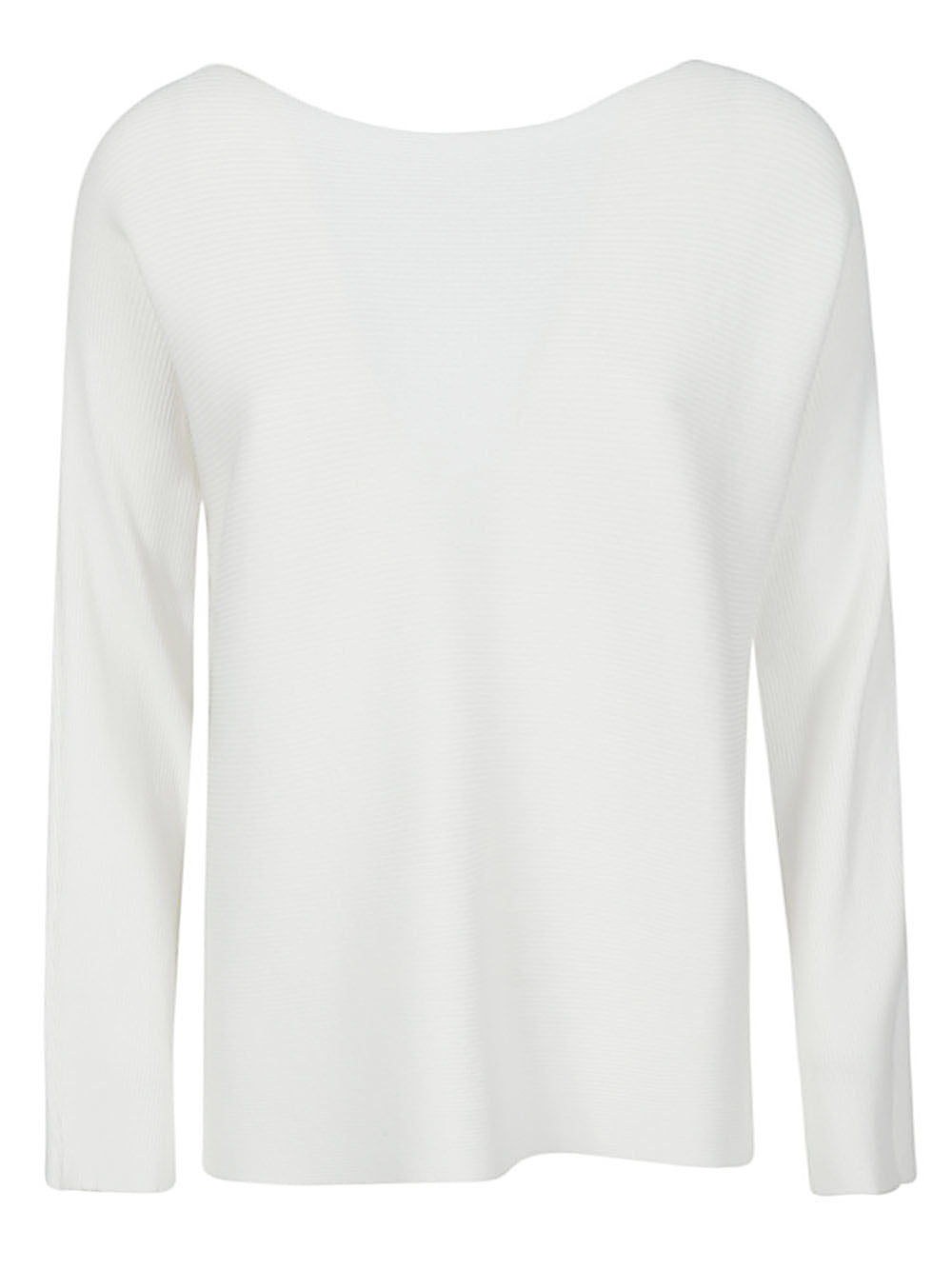 Liviana Conti Liviana Conti Ribbed viscose sweater