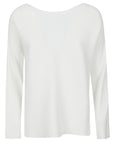 Liviana Conti Liviana Conti Ribbed viscose sweater