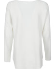 Liviana Conti Liviana Conti Ribbed viscose sweater