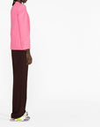 Palm Angels Palm Angels Cotton single-breasted blazer jacket