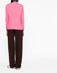 Palm Angels Palm Angels Cotton single-breasted blazer jacket
