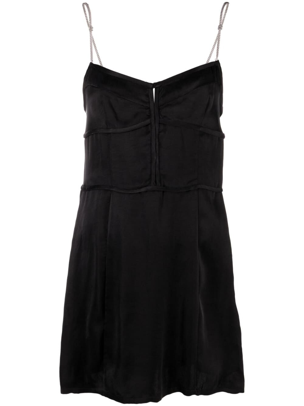 Palm Angels Palm Angels Chain-straps mini dress