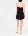 Palm Angels Palm Angels Chain-straps mini dress