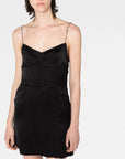 Palm Angels Palm Angels Chain-straps mini dress