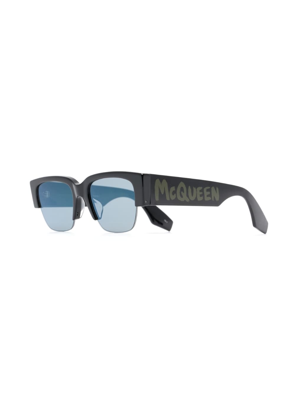 Alexander McQueen Alexander McQueen Graffiti sunglasses