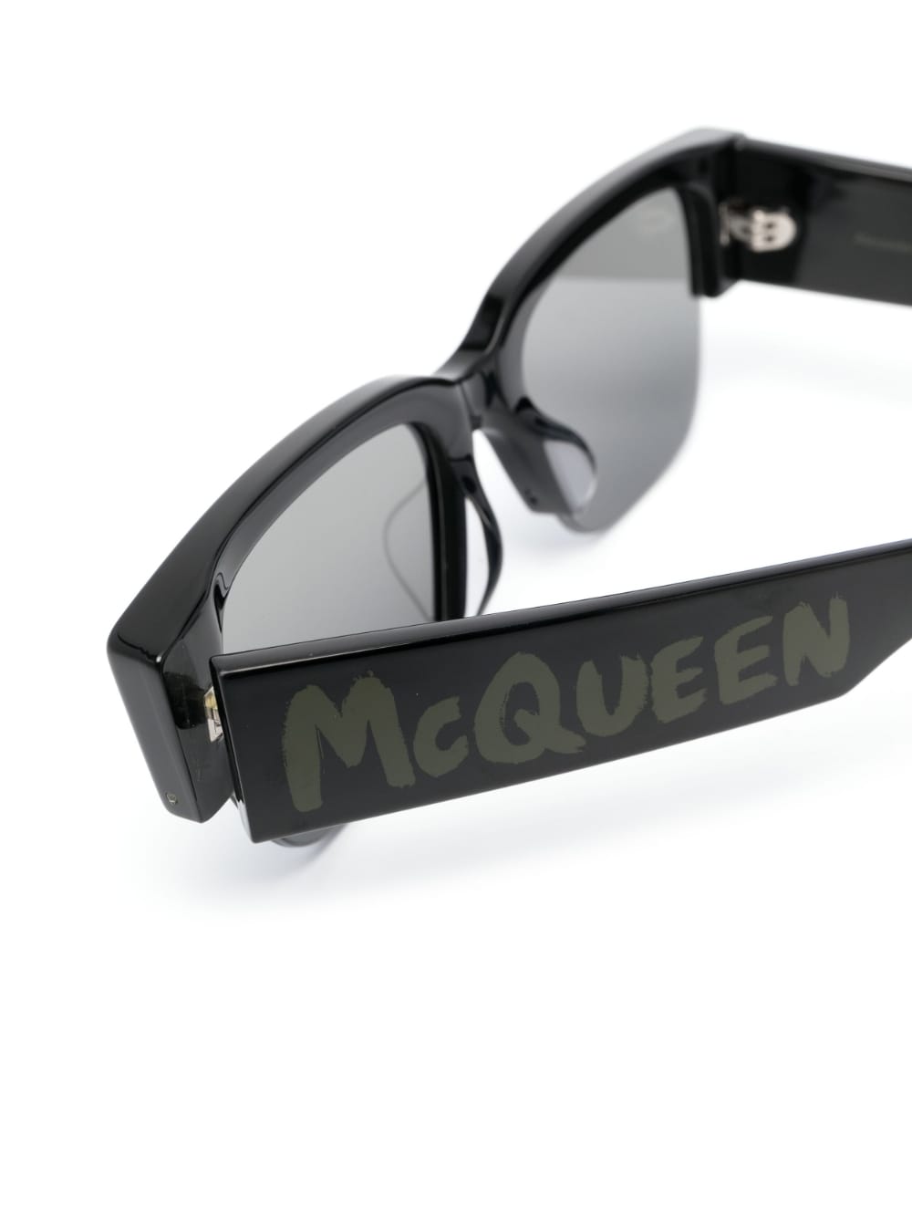 Alexander McQueen Alexander McQueen Graffiti sunglasses