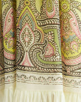 Etro Etro Silk dress with paisley print and gradient effect