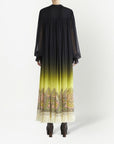 Etro Etro Silk dress with paisley print and gradient effect