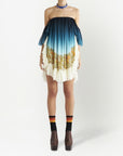 Etro Etro Paisley-print silk dress