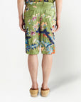 Etro Etro Flowered Bermuda shorts
