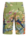 Etro Etro Flowered Bermuda shorts