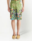 Etro Etro Flowered Bermuda shorts