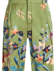 Etro Etro Flowered Bermuda shorts