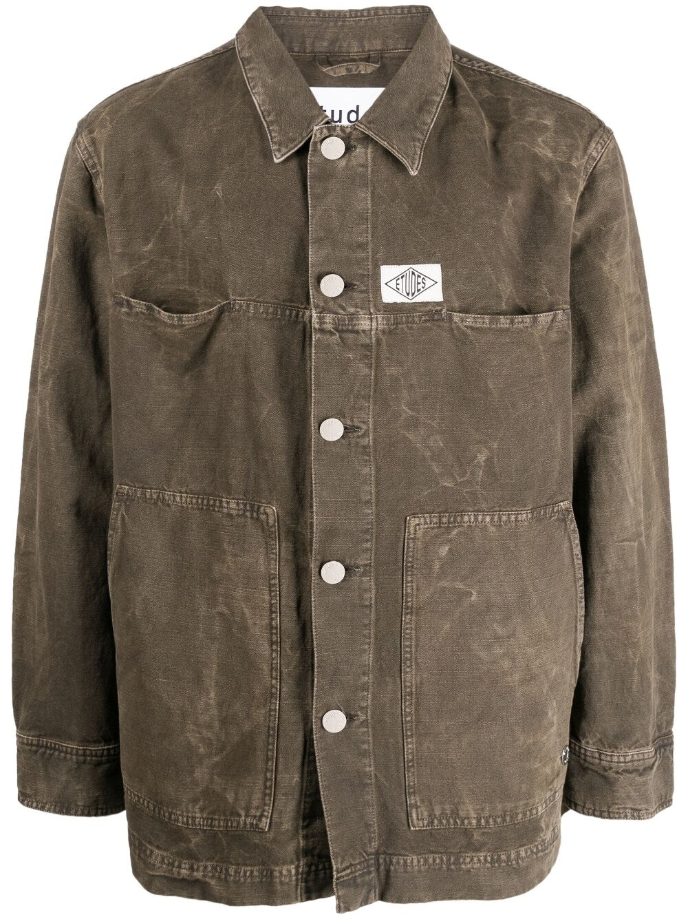 Études Études études Shirts Brown