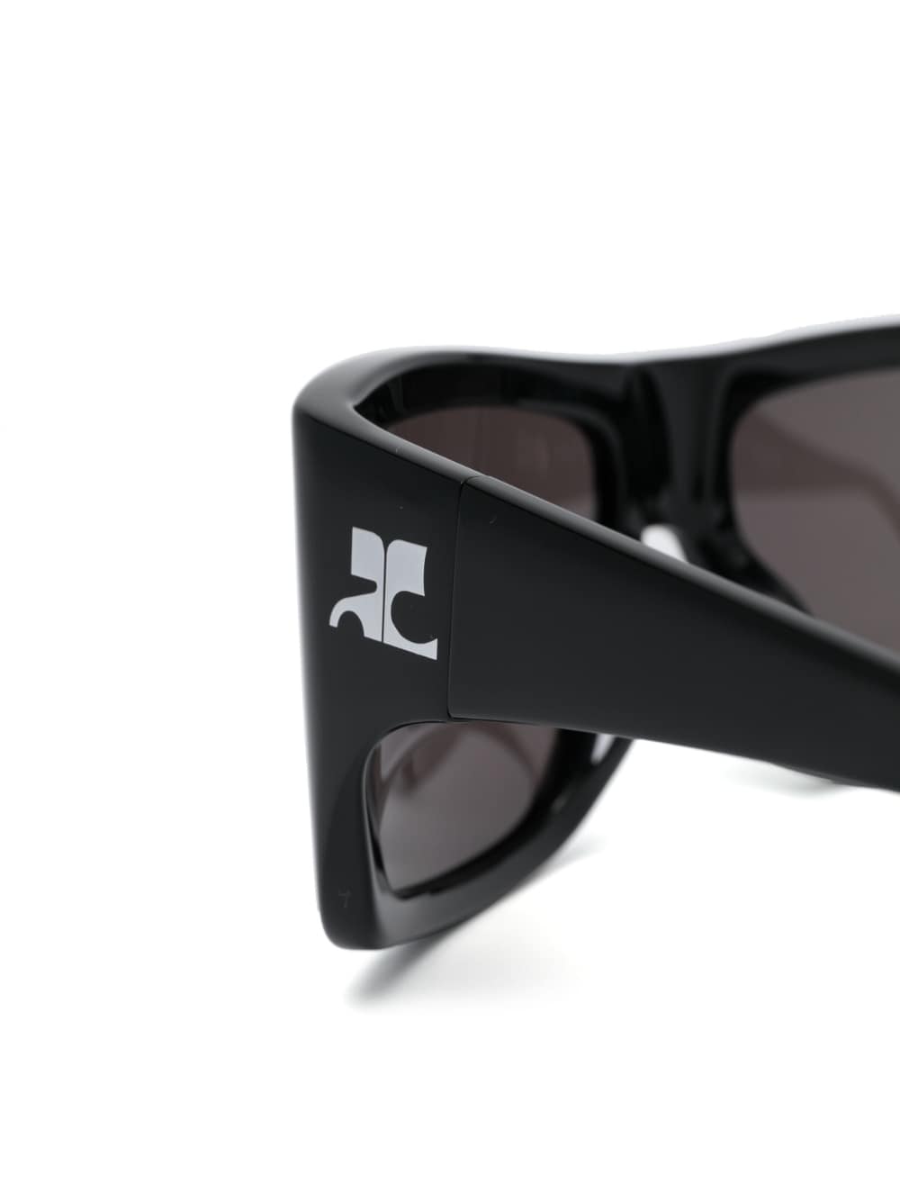 Courreges Pre COURREGES PRE Sunglasses Black