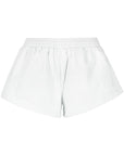 Balenciaga Balenciaga flared elasticated-waist shorts