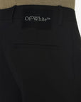 Off White Off White Wool skinny trousers