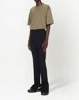 Off White Off White Wool skinny trousers