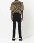 Off White Off White Wool skinny trousers