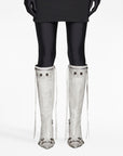 Balenciaga Balenciaga cagole leather boots