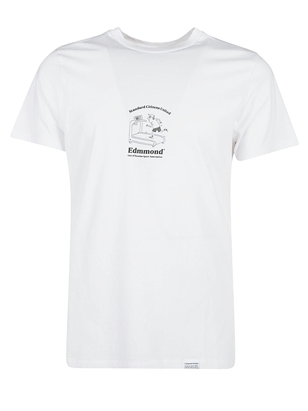 Edmmond Studios EDMMOND STUDIOS T-shirts and Polos White