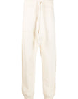 Off White Off White Diag-stripe knitted track pants