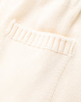Off White Off White Diag-stripe knitted track pants
