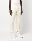 Off White Off White Diag-stripe knitted track pants
