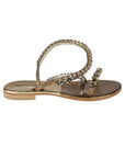 Emanuela Caruso Emanuela Caruso Sandals Golden