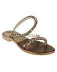 Emanuela Caruso Emanuela Caruso Sandals Golden
