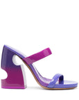 Off White Off White Meteor Heeled Dégradé Sandals
