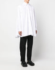 Comme Des Garcons Comme Des Garcons Shirt with side slit