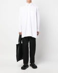 Comme Des Garcons Comme Des Garcons Shirt with side slit