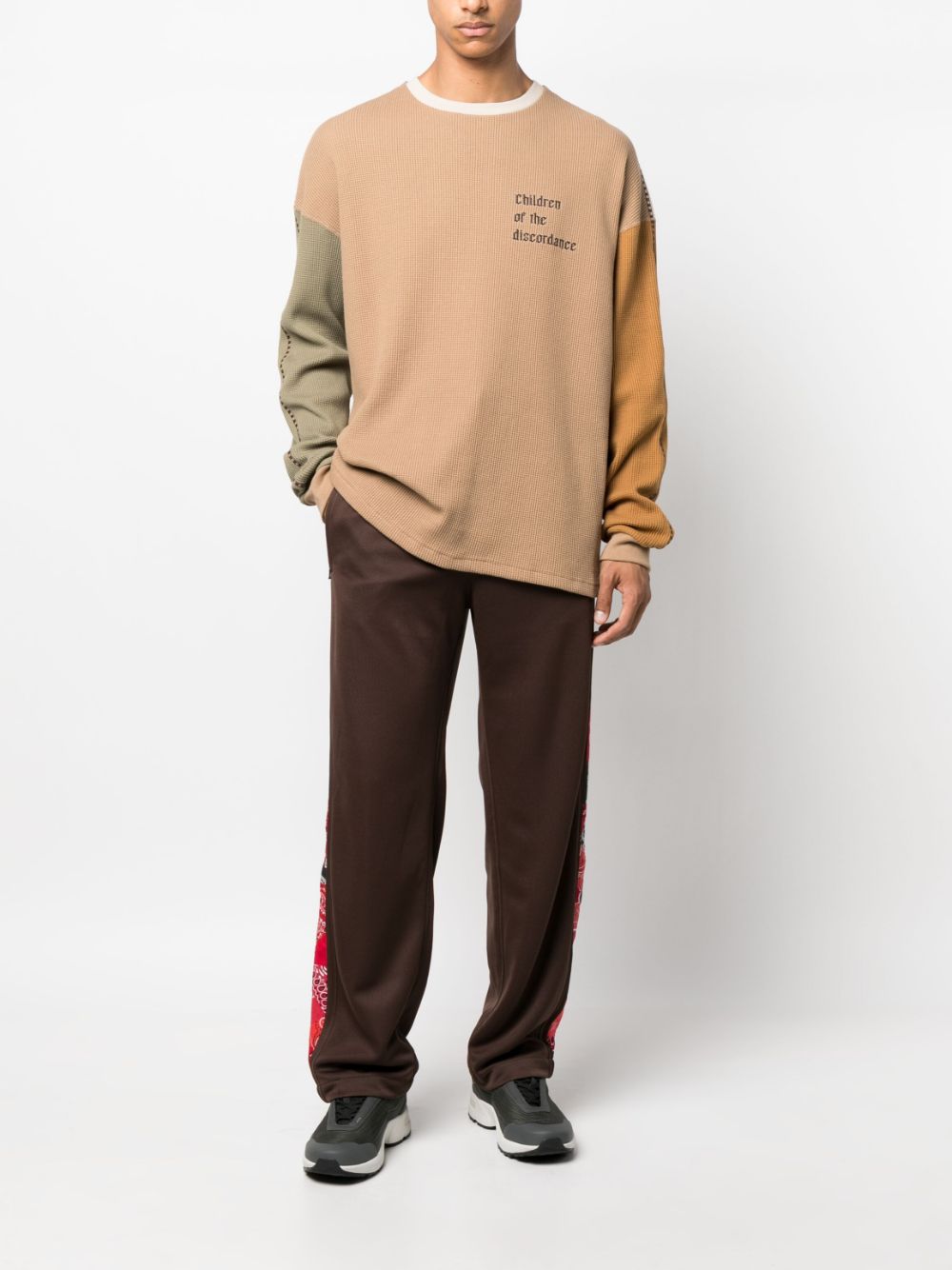 Childern Of The Discordance Childern of The Discordance Sweaters Brown