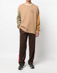Childern Of The Discordance Childern of The Discordance Sweaters Brown
