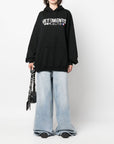 Vetements Vetements Logo cotton hoodie