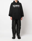 Vetements Vetements Logo cotton hoodie