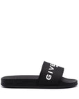 Givenchy Givenchy rubber flat sandals