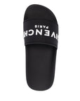 Givenchy Givenchy rubber flat sandals