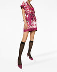 Dolce & Gabbana Dolce & Gabbana Dolce&Gabbana Cruise Shorts Fuchsia