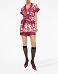 Dolce & Gabbana Dolce & Gabbana Dolce&Gabbana Cruise Shorts Fuchsia