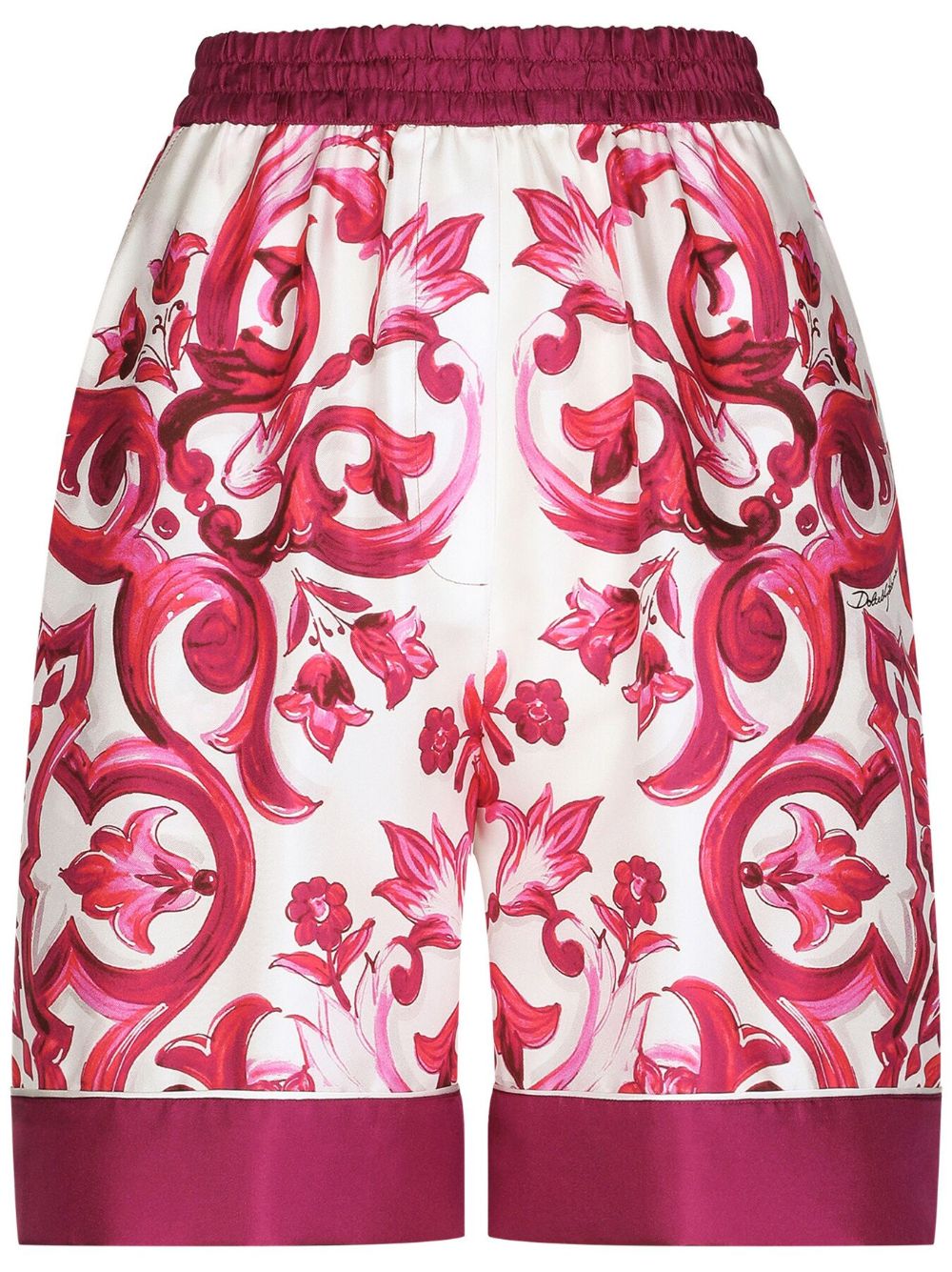 Dolce &amp; Gabbana Dolce &amp; Gabbana Dolce&amp;Gabbana Cruise Shorts Fuchsia