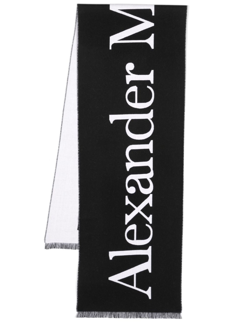 Alexander Mcqueen Alexander McQueen Scarfs Black