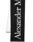 Alexander Mcqueen Alexander McQueen Scarfs Black