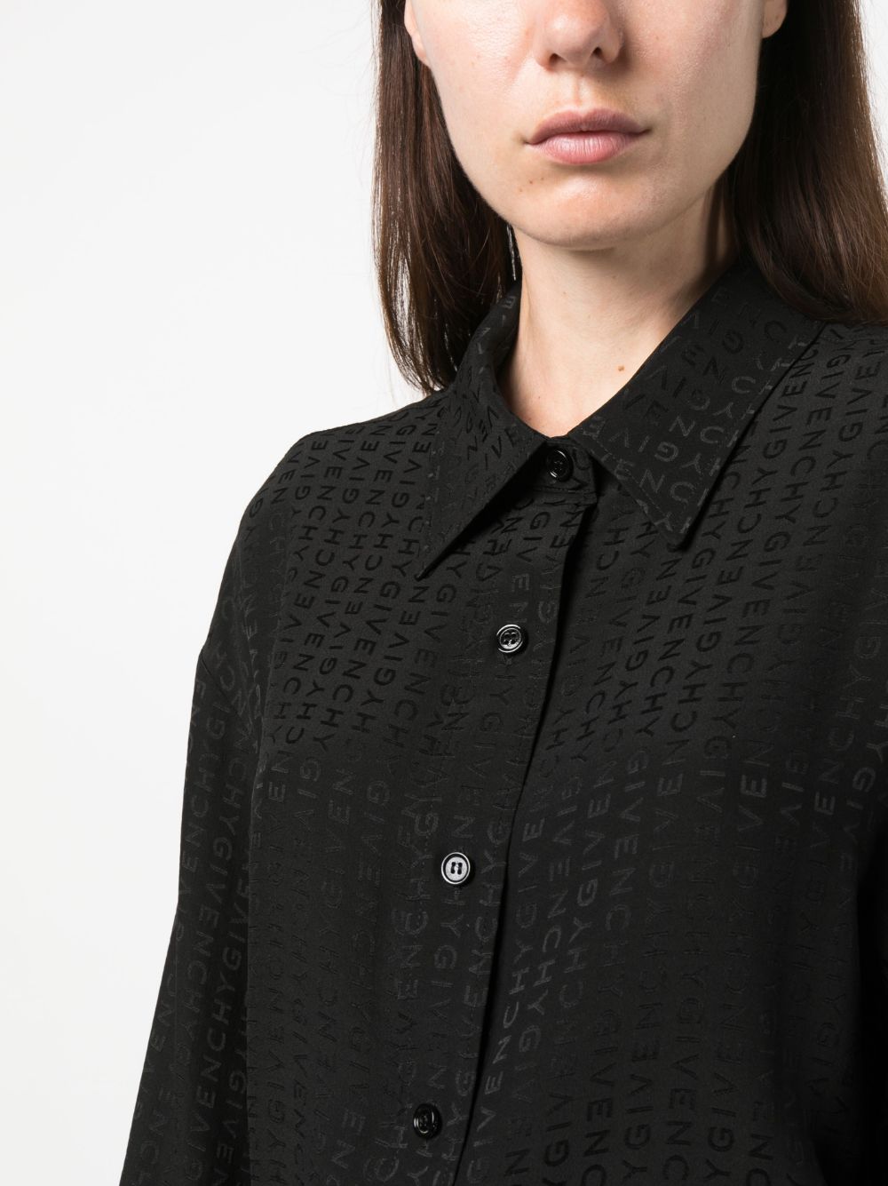 Givenchy Givenchy Shirts Black