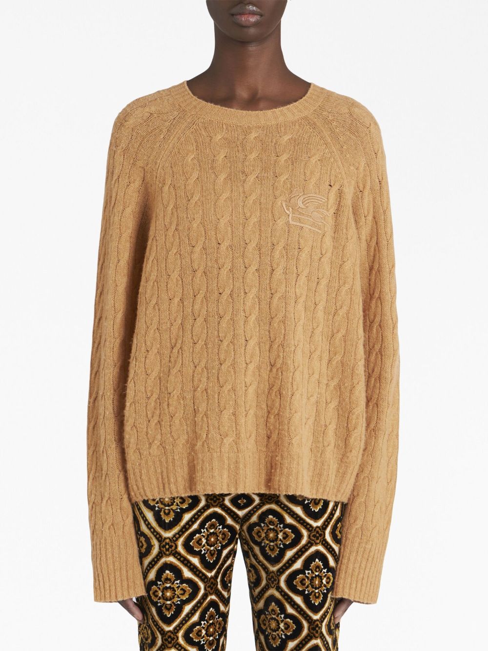 Etro Etro Sweaters Beige
