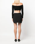 Louisa Ballou Louisa Ballou Long sleeve cut-out bodysuit