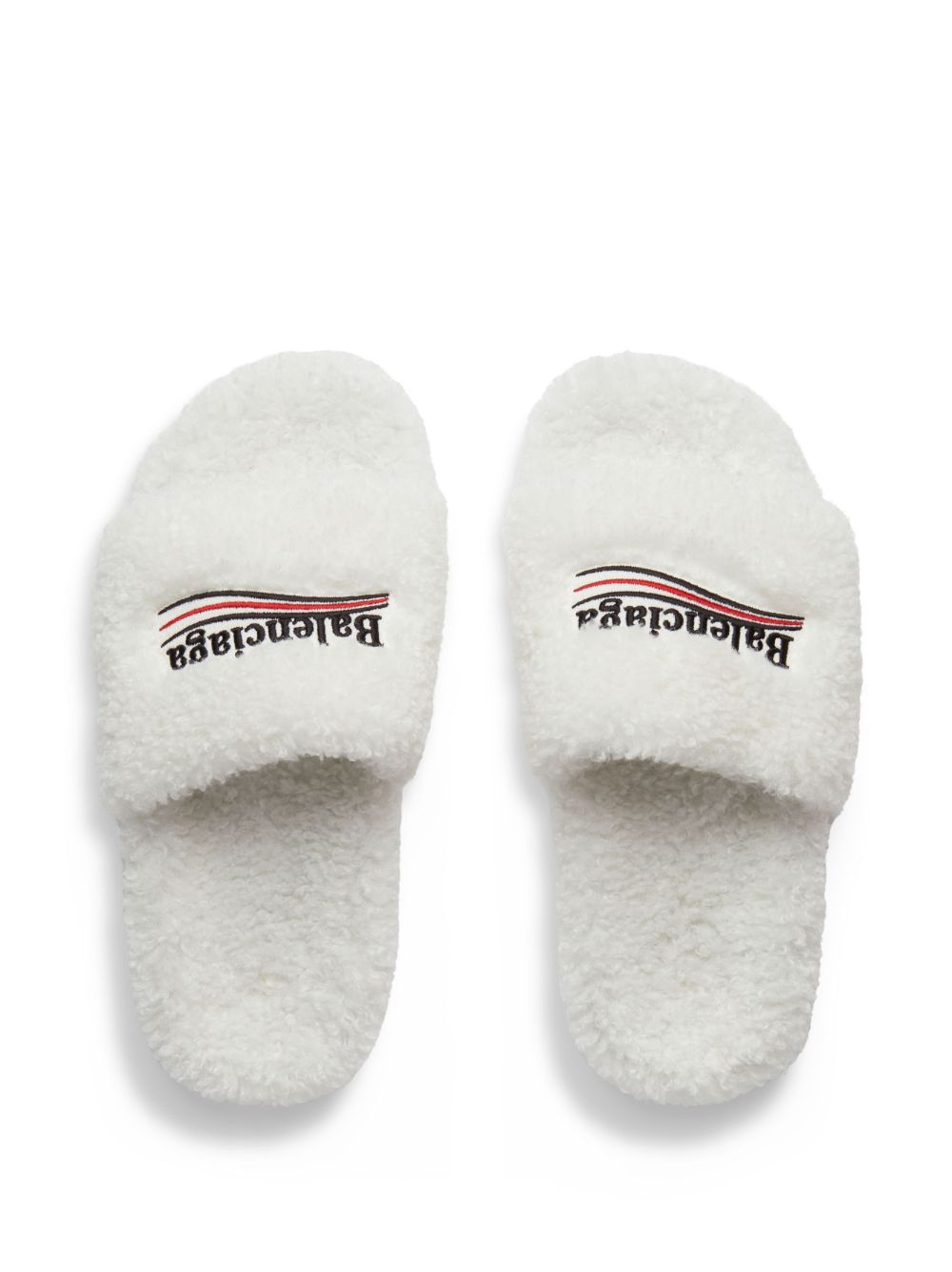 Balenciaga Balenciaga Furry Slides